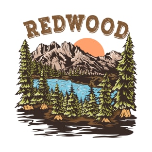 redwood national park T-Shirt