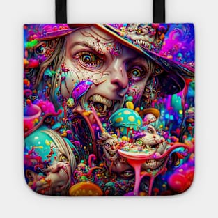 Fear And Loathing In Wonderland #30 Tote