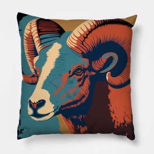 Badlands National Park Pillow