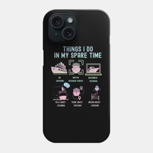 Family Cruise Phone Case