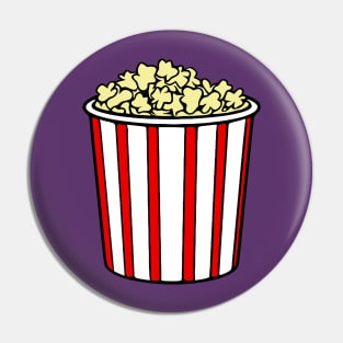 Popcorn Bucket Pin