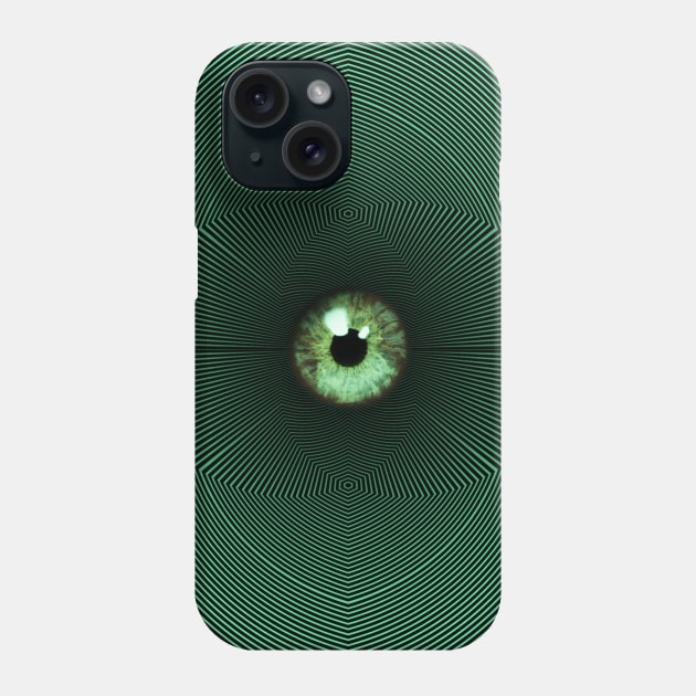 Pupil Phone Case by Psychedelistan