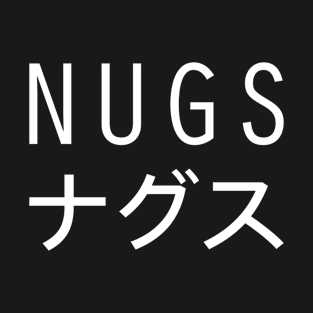 NUGS - Aesthetic Japanese Vaporwave T-Shirt