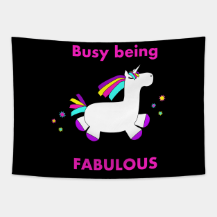 Fabulous Unicorn Tapestry