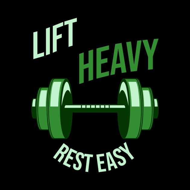 Lift heavy rest easy, full green! by byBm