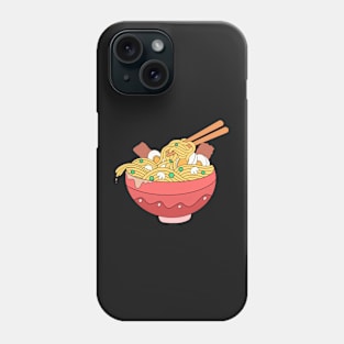 Noodles bowl Phone Case