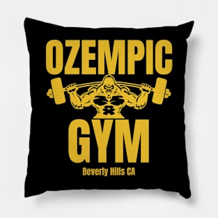 Ozempic Gym Pillow