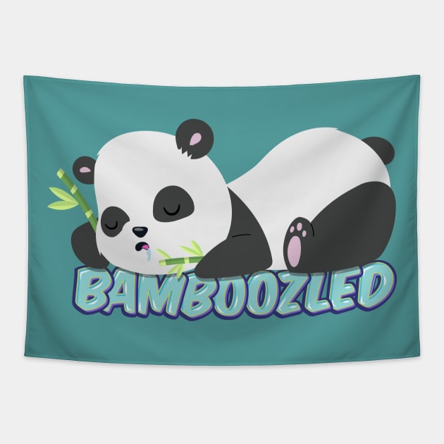 Bamboozled! Tapestry by FunUsualSuspects