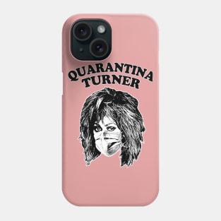 Quarantina Turner / Original Retro Covid Design Phone Case