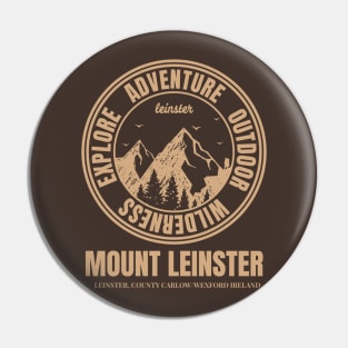 Ireland Hiking, Mount Leinster Mountain Hike Pin