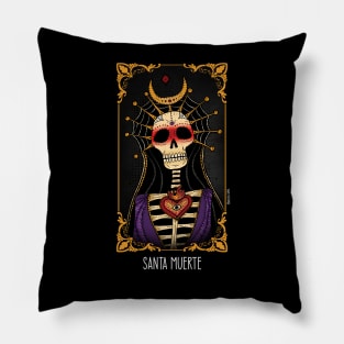 Santa Muerte Pillow