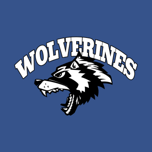 Wolverines Mascot T-Shirt