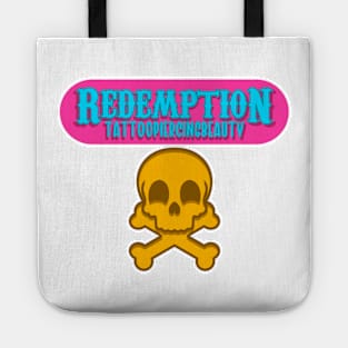 Redemption happy skull Tote