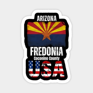 Fredonia Arizona AR Coconino County Souvenir Magnet