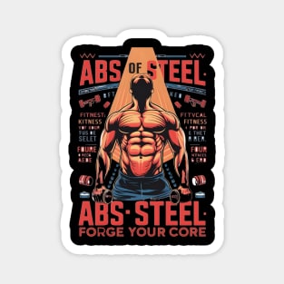 abs fitness Magnet