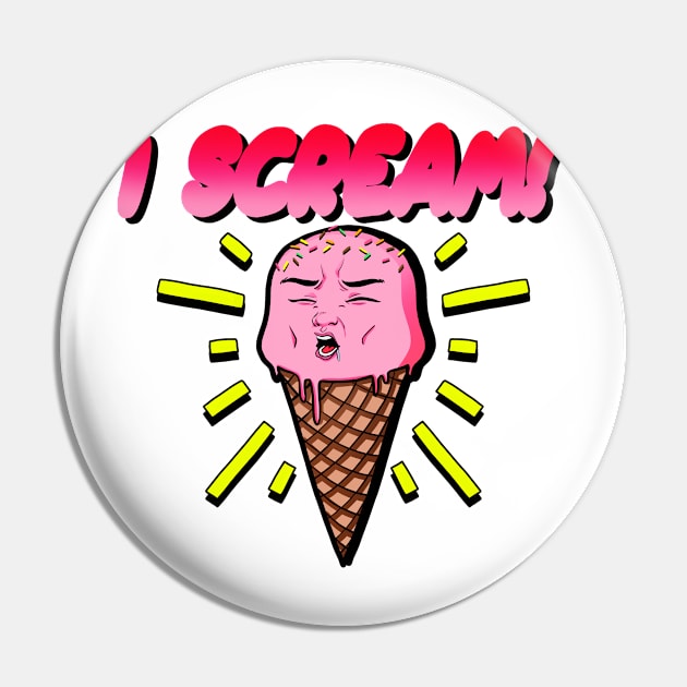 I scream Pin by L’étoile stéllaire