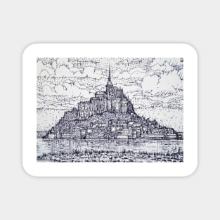 MONT SAINT-MICHEL Magnet