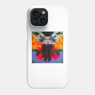 Butterfly Portrait Bright Flies 305 Phone Case