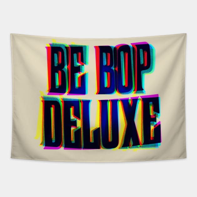 be-bop deluxe Tapestry by HAPPY TRIP PRESS