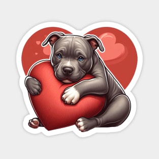 Pitbulls Gifts Magnet