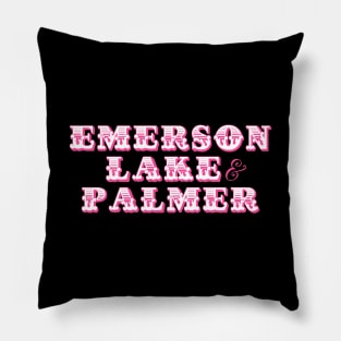 Emerson Lake and Palmer Pillow