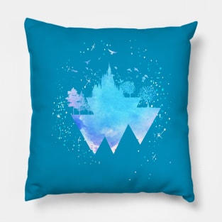 Fantasy World Pillow