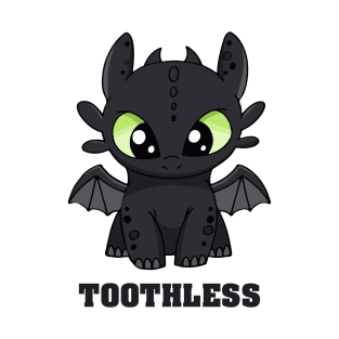 Toothless | Night Fury | How to train your dragon T-Shirt