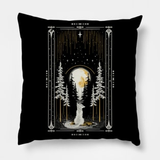 Innocence - Celestial Fox Tarot Art Pillow