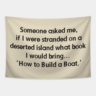 What book would you bring? Tapestry