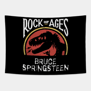 bruce rock of ages Tapestry