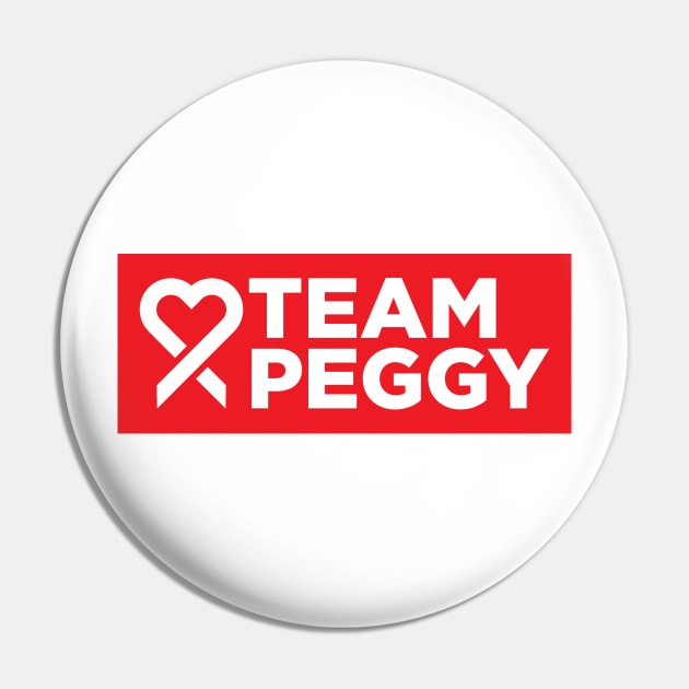 TEAM PEGGY Pin by mhostetter