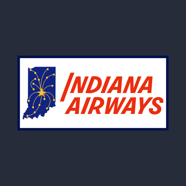 Parks and Rec - Indiana Airways by sombreroinc