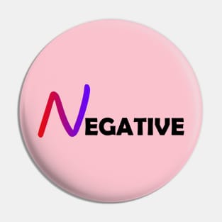negative art design Pin