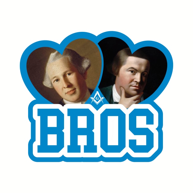 Bros before Redcoats by Phantom Goods and Designs