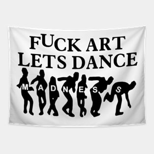 Lets dance The fans Tapestry