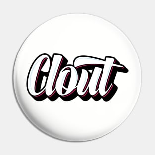 Clout Graffiti Pin