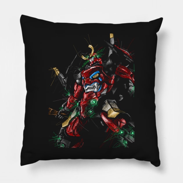 Gurren Lagann Pillow by Shawngkolon