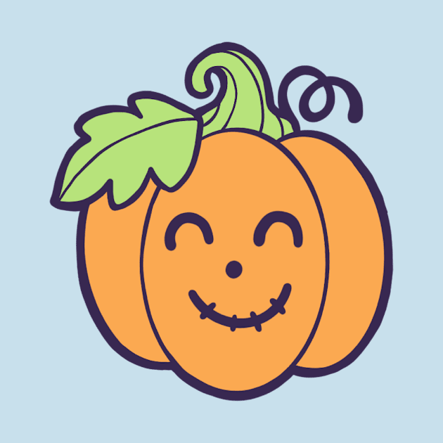 Happy Pumpkin by Alexandra Franzese