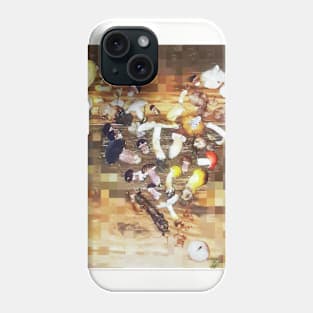 Glitched heart Phone Case