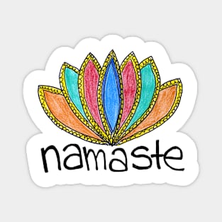 Namaste Zen Magnet