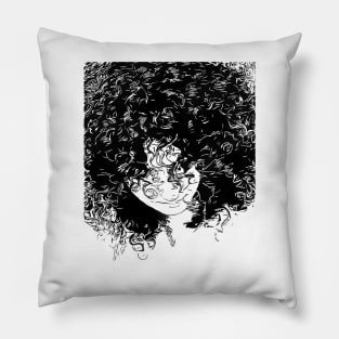 Portrait Study, December 2019 Pillow