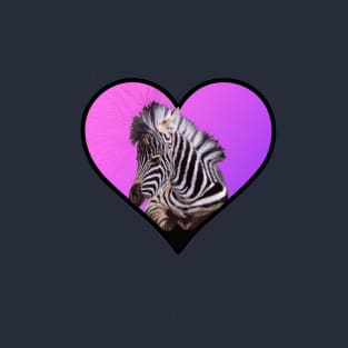 My Zebra's Heart T-Shirt