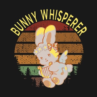 bunny whisperer T-Shirt