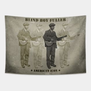 Blind Boy Fuller - American Icon Tapestry