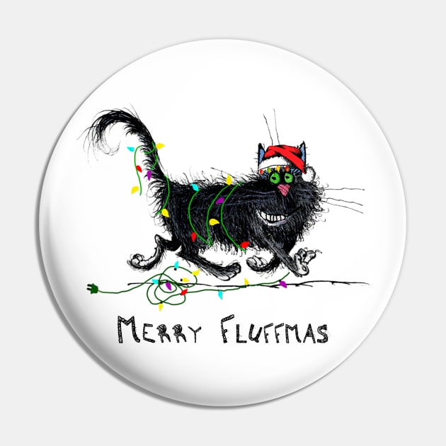 Marry Fluffmas Pin by SamaraIvory