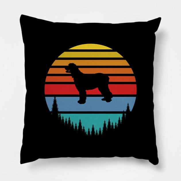 newfoundland gifts for dog lovers Pillow by Vine Time T shirts