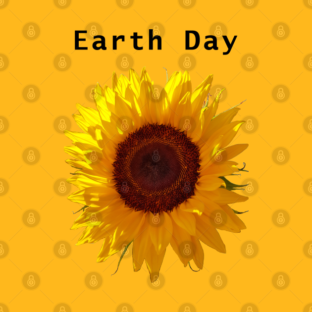 Earth Day Sunflower Earth Day TShirt TeePublic