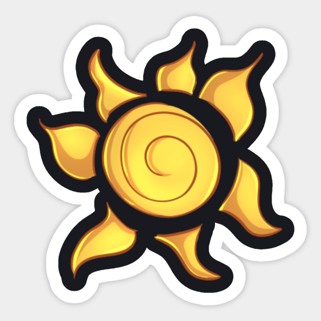 cool sun design from rapunzel