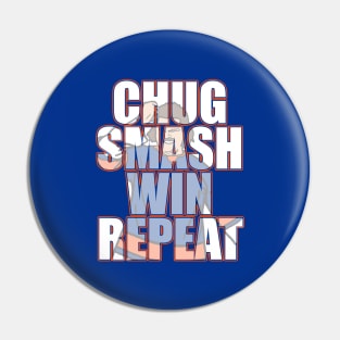 Hype Smash! Pin