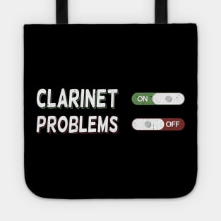 Clarinet Player Clarinetist Gift Tote